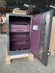 Két sắt Philips Valis-8BU có APP kết nối điện thoại