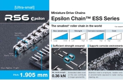 kích thước RS6: Tsubaki Epsilon Chain™