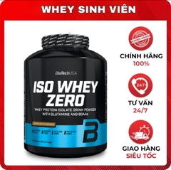 BioTechUSA ISO Whey Zero - 5 lbs