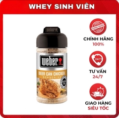 Gia vị ăn kiêng Weber