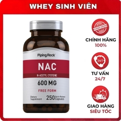 Pipingrock NAC 600mg