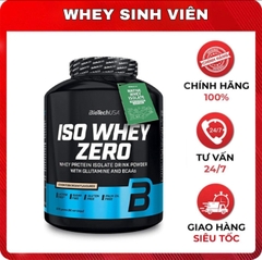 BioTechUSA ISO Whey Zero - 5 lbs