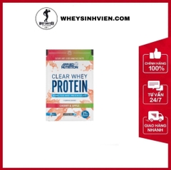 Sample Clear Whey Applied Nutrition