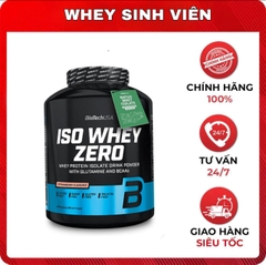 BioTechUSA ISO Whey Zero - 5 lbs