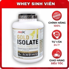 Amix Gold Isolate Whey Protein - 5 lbs