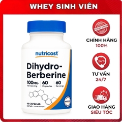 Nutricost Dihydro - Berberine 100mg - 60 viên