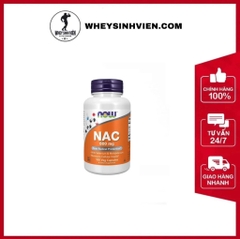 NAC Now (120 viên) - 1000mg