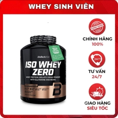 BioTechUSA ISO Whey Zero - 5 lbs
