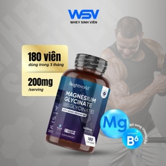 WeightWorld Magnesium Glycinate (1420mg)