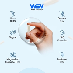 WeightWorld Magnesium Glycinate (1420mg)