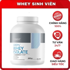 Ostrovit 100% Whey Isolate (1800g)