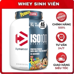 ISO 100 - 3lbs