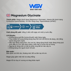 WeightWorld Magnesium Glycinate (1420mg)