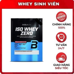 Sample Iso whey zero