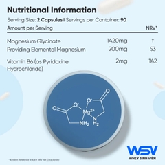 WeightWorld Magnesium Glycinate (1420mg)