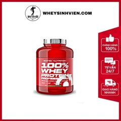 Scitec Nutrition 100% Whey Protein Professional (2,3 kg)