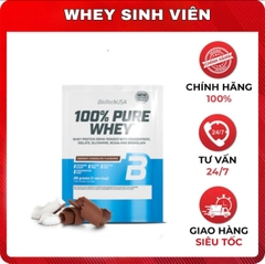 Sample Pure Whey Biotech USA