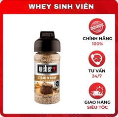 Gia vị ăn kiêng Weber