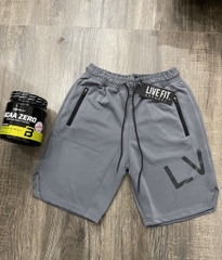 Quần đùi LVFT chữ ngang