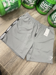 Quần đùi chữ Gymshark viền