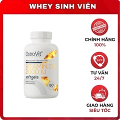 OstroVit Vitamin D3 2000IU (60 viên)