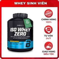 BioTechUSA ISO Whey Zero - 5 lbs