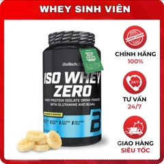 Iso Whey Zero BiotechUSA (908g)