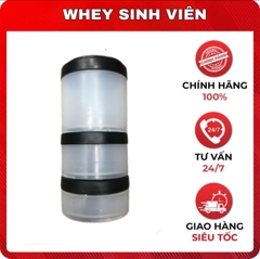 Hộp đựng bột 3 ngăn