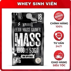 Warrior Lean Mass Gainer ( 5kg )