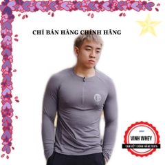 áo dài tay logo one có khóa