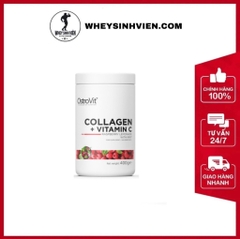 OSTROVIT COLLAGEN + VITAMIN C (400G)