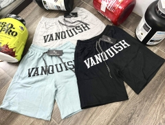 Quần đùi chữ VANQUISH