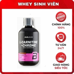 BioTechUSA L-carnitine + Chrome