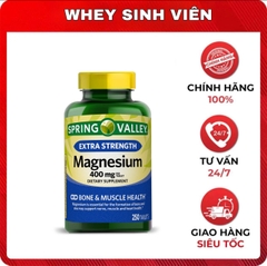 Magie Magnesium 400mg Spring Valley 250 viên