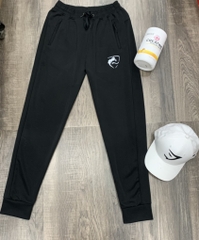 quần jogger logo sói