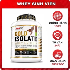 Amix Gold Isolate Whey Protein - 5 lbs