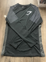 áo dài tay logo gymshark V1