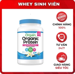 Orgain Organic Protein 50 Superfoods (900g)