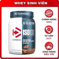 ISO 100 - 1,4LB ( 650g )