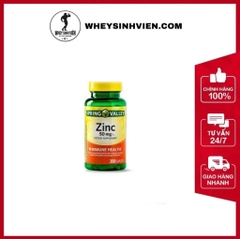 Zinc Spring Valley 50 mg 200 viên