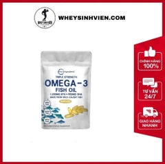 Micro Ingredient OMEGA 3 1200mg EPA + 900mg DHA (200 viên)