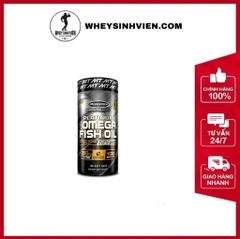 MUSCLETECH PLATINUM 100% FISH OIL, 100 VIÊN