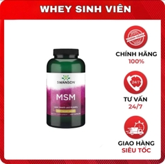 MSM Swanson (240 viên)