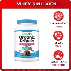 Orgain Organic Protein 50 Superfoods (900g)
