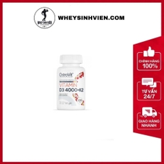 OstroVit - Vitamin D3 4000 + K2 (110 Viên)