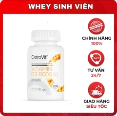 Ostrovit Vitamin D3 8000 IU (200 viên)
