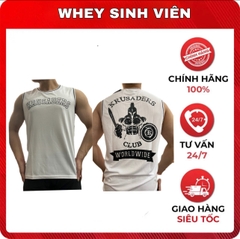 Áo tanktop Krusaders cổ viền