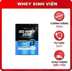 Sample Iso whey zero