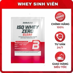 Sample Iso Whey Zero Clear