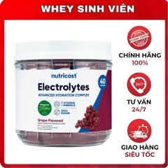 Electrolytes Nutricost - 40 Servings